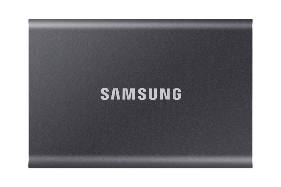 Samsung Portable SSD T7 2 TB Grijs