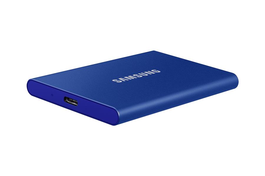 Samsung Portable SSD T7 2 TB Blauw