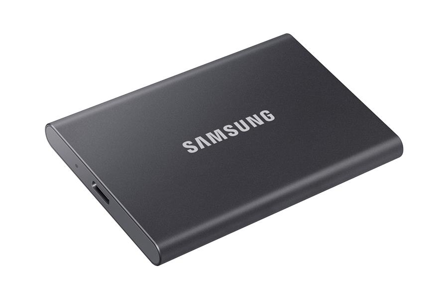 Samsung Portable SSD T7 500 GB Grijs