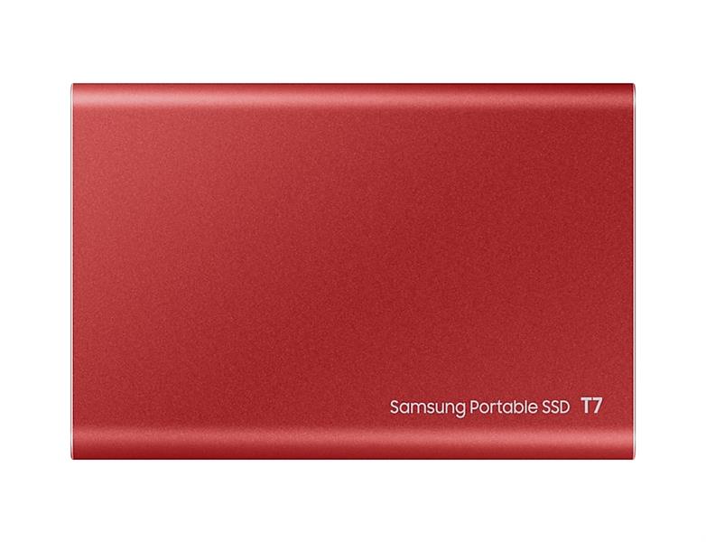 Samsung Portable SSD T7 1 TB Rood