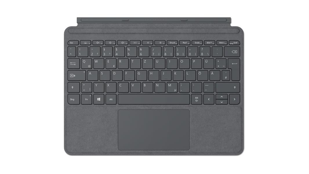 Microsoft Go Type Cover Platina QWERTZ Engels