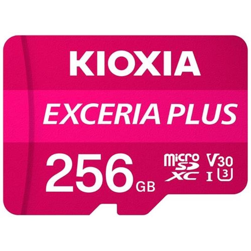 KIOXIA microSD-Card Exceria Plus 256GB