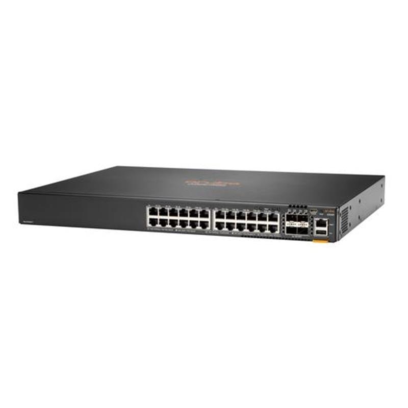 HPE Aruba Switch CX 6200F 24G PoE 4SFP+ 370W 24xGBit/4xSFP+ JL725A