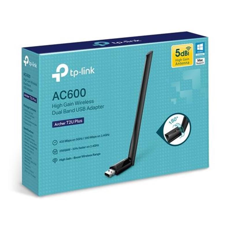 TP-LINK Archer T2U Plus WLAN 600 Mbit/s Intern