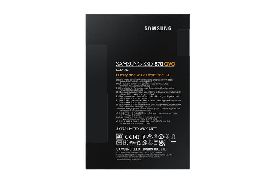 Samsung MZ-77Q8T0 2.5"" 8 TB SATA V-NAND MLC