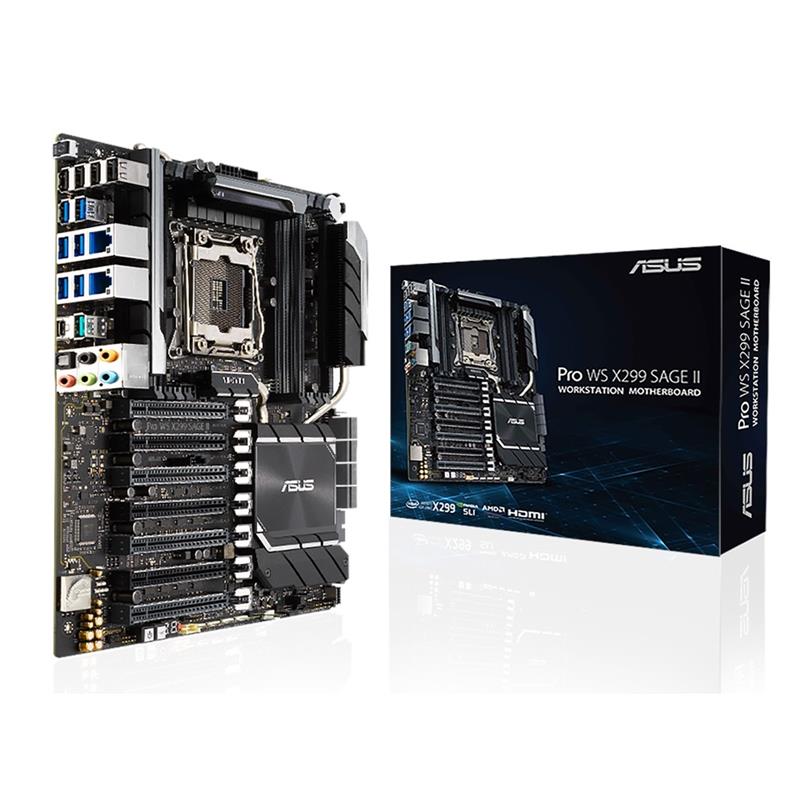 ASUS Pro WS X299 SAGE II Intel® X299 LGA 2066 (Socket R4) CEB