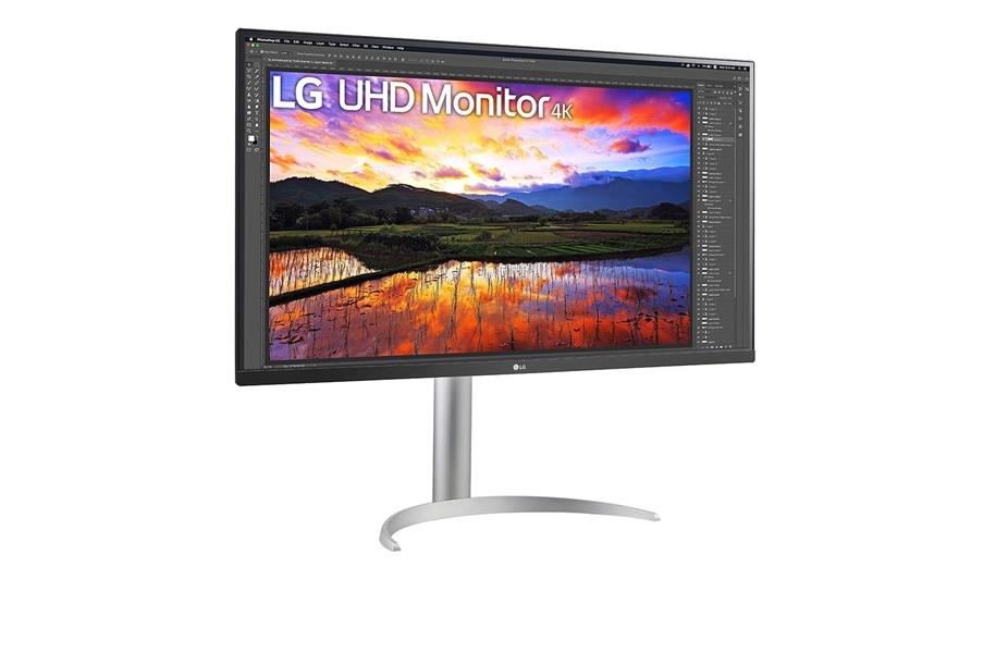 LG 32UP55NP-W computer monitor 80 cm (31.5"") 3840 x 2160 Pixels 4K Ultra HD Wit