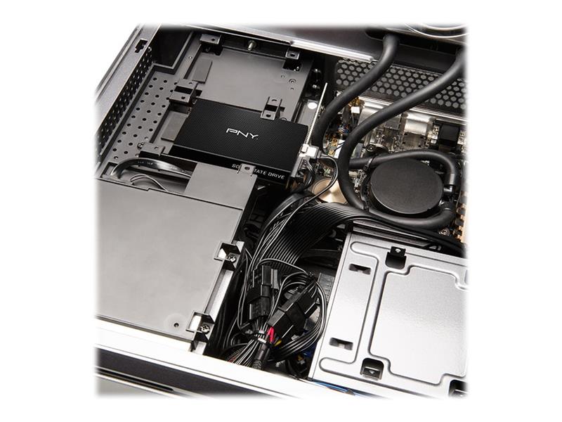 PNY CS900 2 5 480 GB SATA III 3D TLC NAND