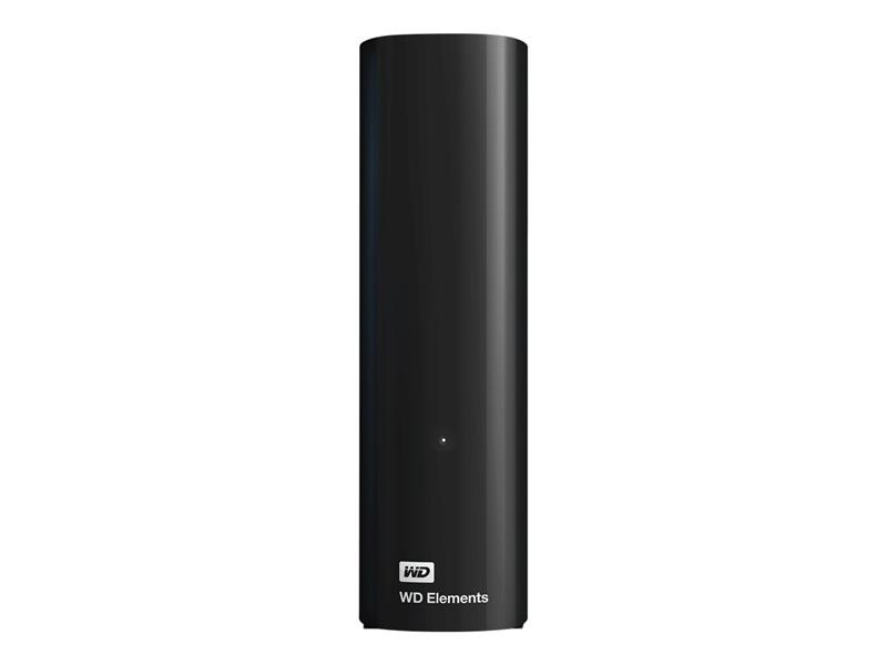 WD HDex 3.5 USB3 6TB Elements Desktop black