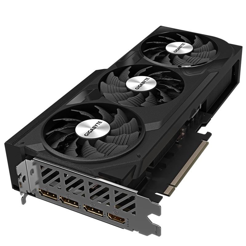 GIGABYTE GeForce RTX 4070 WINDFORCE OC V2 12G NVIDIA 12 GB GDDR6