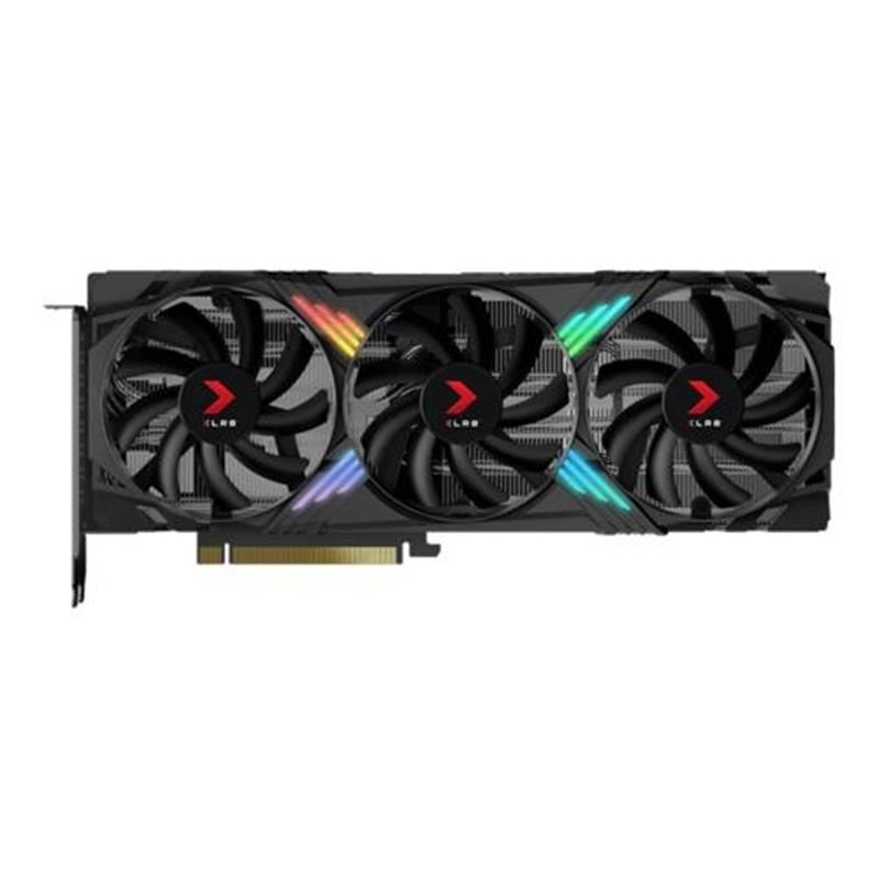 PNY VCG407012TFXXPB1 videokaart NVIDIA GeForce RTX 4070 12 GB GDDR6X