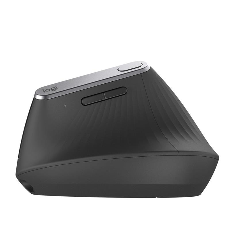 Logitech MX Vertical Advanced Ergonimic muis RF draadloos + Bluetooth Optisch 4000 DPI Rechtshandig