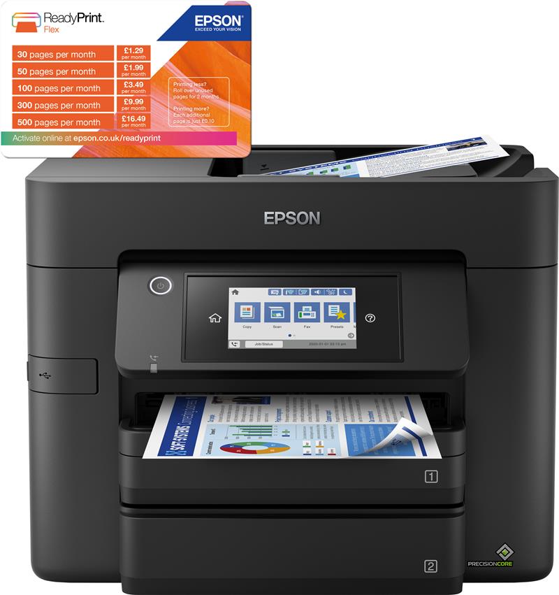 Epson WorkForce Pro WF-4830DTWF