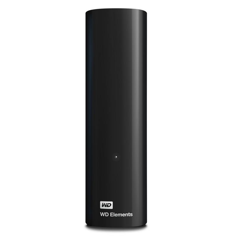 WD HDex 3.5 USB3 4TB Elements Desktop black