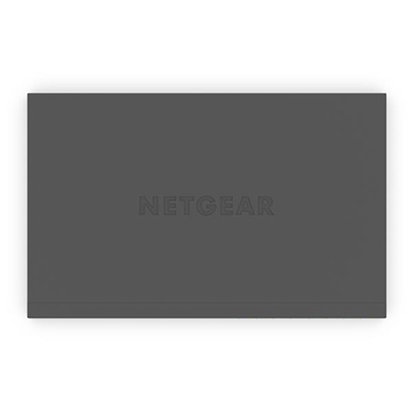 Netgear GS516PP Unmanaged Gigabit Ethernet (10/100/1000) Blauw, Grijs Power over Ethernet (PoE)