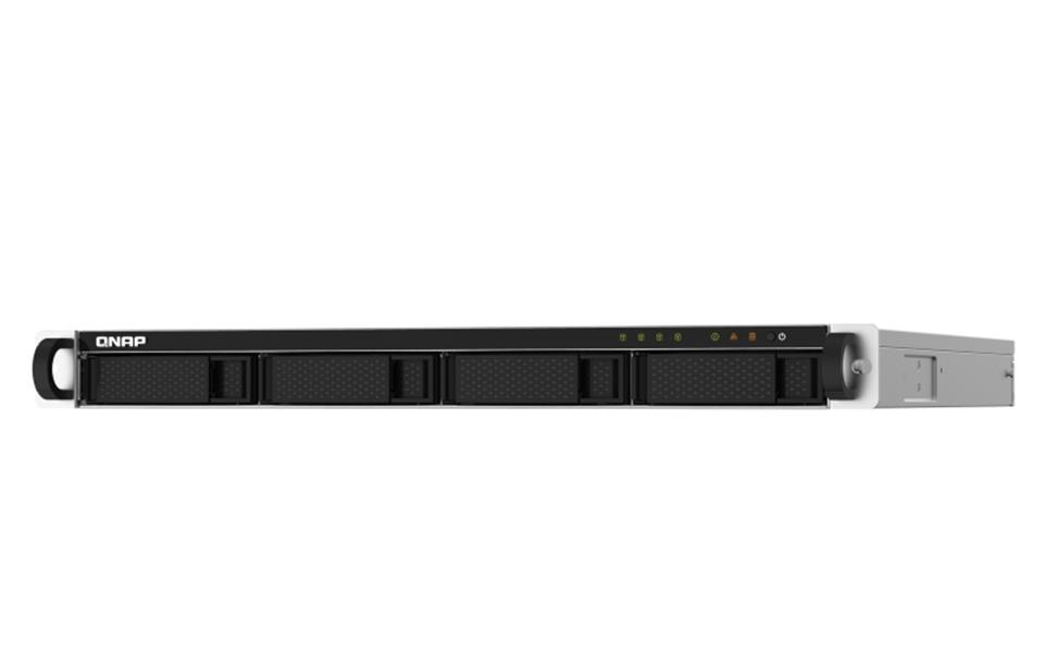 QNAP TS-432PXU NAS Rack (1U) Ethernet LAN Zwart Alpine AL-324