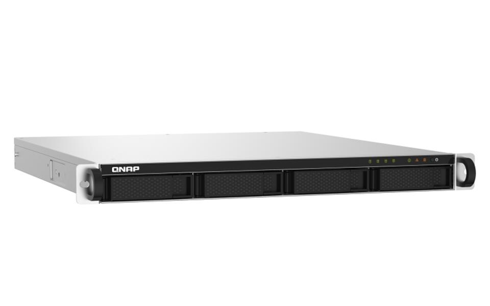 QNAP TS-432PXU NAS Rack (1U) Ethernet LAN Zwart Alpine AL-324