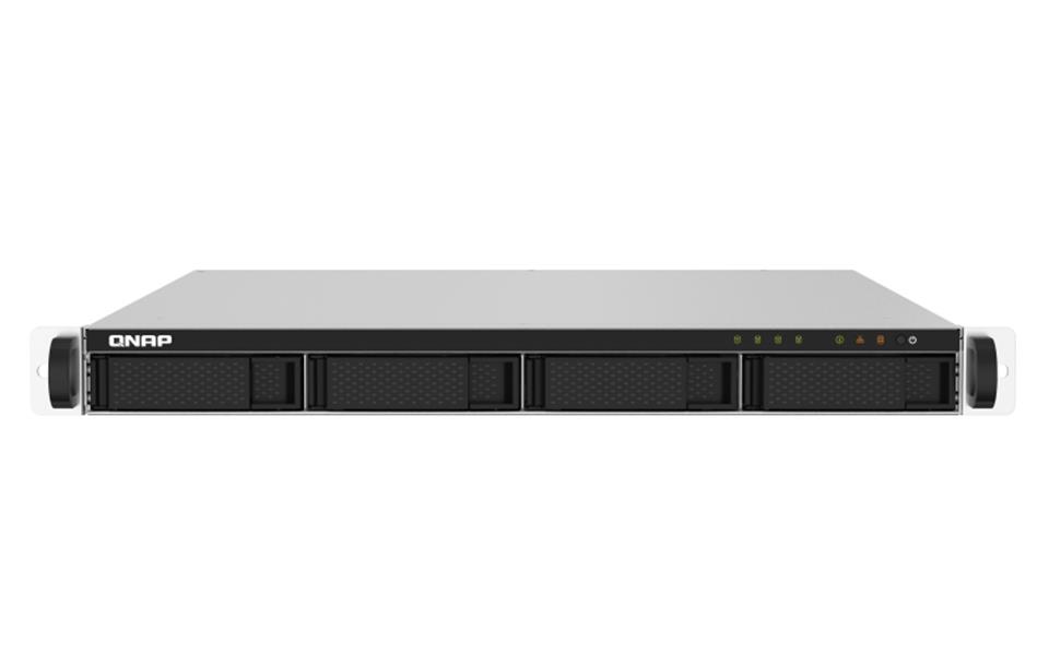 QNAP TS-432PXU NAS Rack (1U) Ethernet LAN Zwart Alpine AL-324