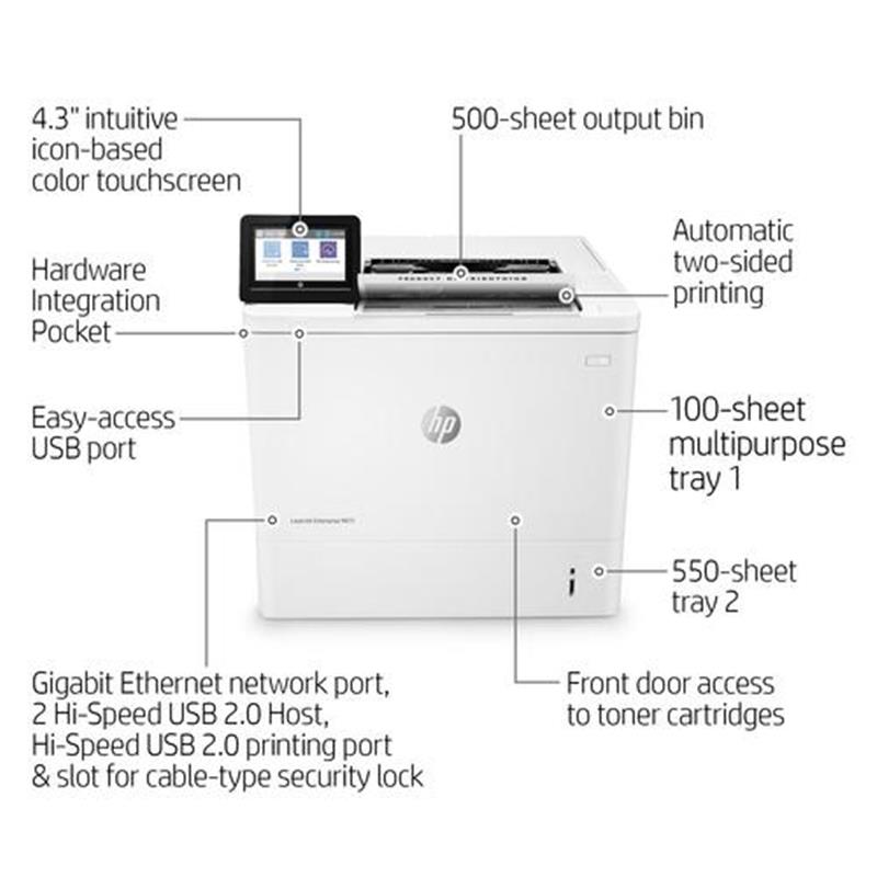 HP LaserJet Enterprise M611dn 1200 x 1200 DPI A4