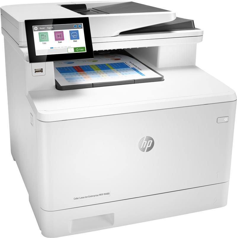 HP Color LaserJet Enterprise MFP M480f Laser A4 600 x 600 DPI 27 ppm