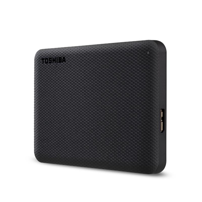 Toshiba Canvio Advance - 2To - Noir externe harde schijf 2000 GB Zwart