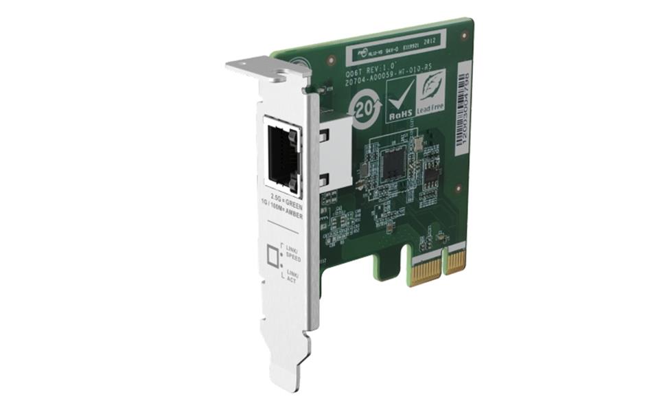 QNAP QXG-2G1T-I225 netwerkkaart Ethernet 2500 Mbit/s