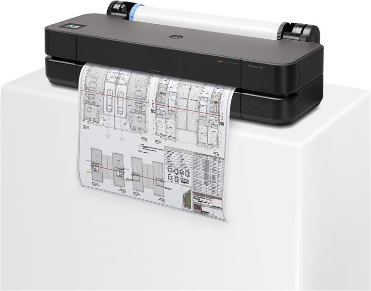 HP Designjet T250 grootformaat-printer Wifi Thermische inkjet Kleur 2400 x 1200 DPI A1 (594 x 841 mm) Ethernet LAN