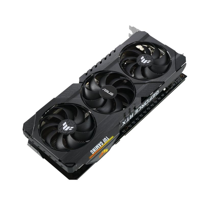 ASUS TUF Gaming TUF-RTX3060-O12G-V2-GAMING NVIDIA GeForce RTX 3060 12 GB GDDR6