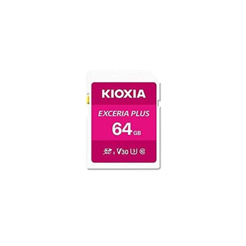 KIOXIA SD-Card Exceria Plus   64GB