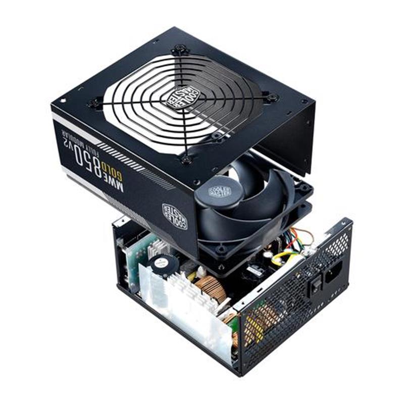 Cooler Master MPE-8501-AFAAG-EU power supply unit 850 W 24-pin ATX ATX Zwart