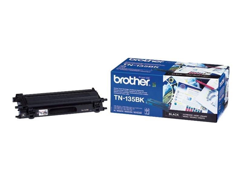 Brother TN135BK Origineel Zwart 1 stuk(s)