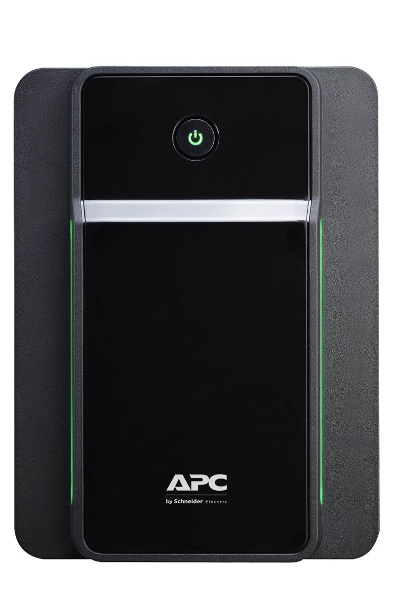 APC Back-UPS BX1200MI Noodstroomvoeding - 1200VA, 6x C13, USB