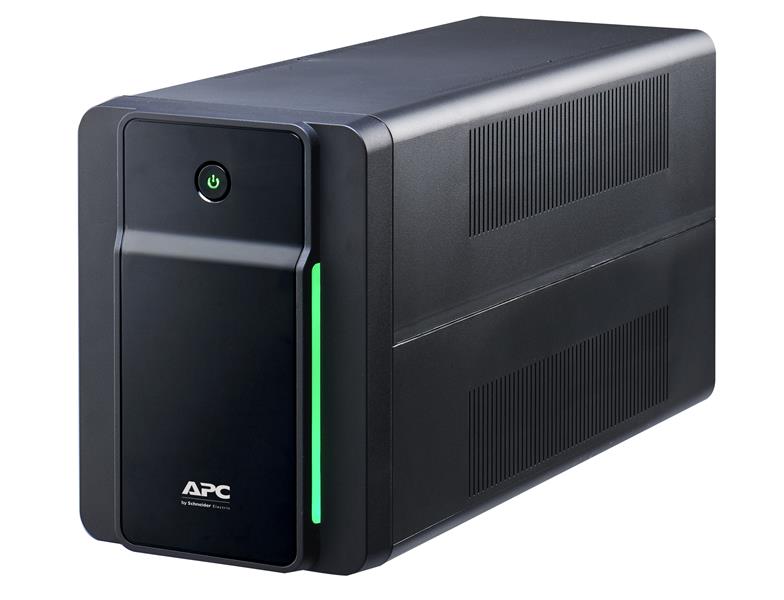 APC Back-UPS BX1200MI Noodstroomvoeding - 1200VA, 6x C13, USB