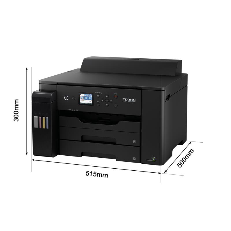 Epson EcoTank ET-16150 inkjetprinter Kleur 4800 x 1200 DPI A3 Wi-Fi