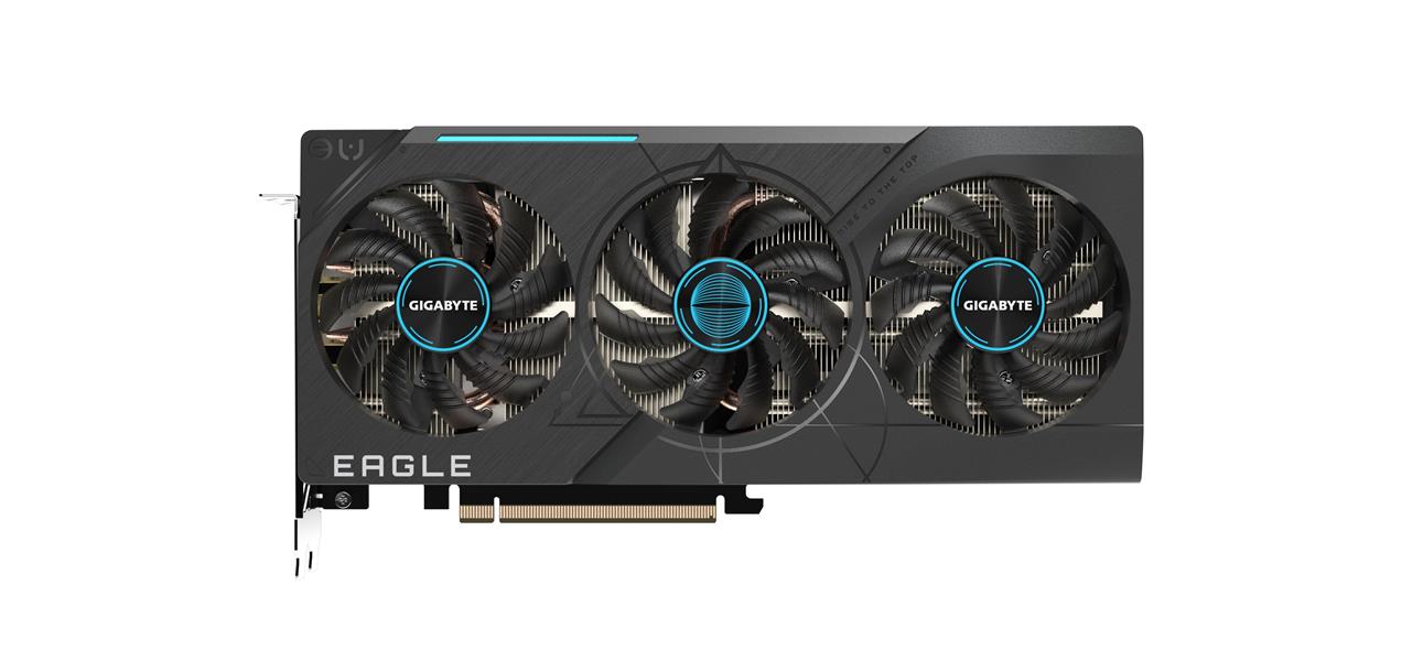 Gigabyte EAGLE GeForce RTX 4070 SUPER OC 12G NVIDIA 12 GB GDDR6X