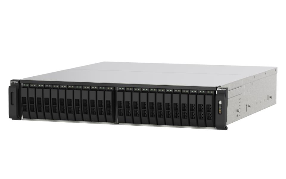 QNAP TS-h2490FU NAS Rack (2U) Ethernet LAN Zwart, Grijs 7232P