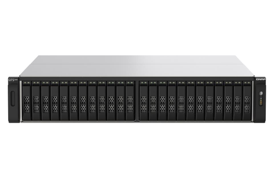 QNAP TS-h2490FU NAS Rack (2U) Ethernet LAN Zwart, Grijs 7232P