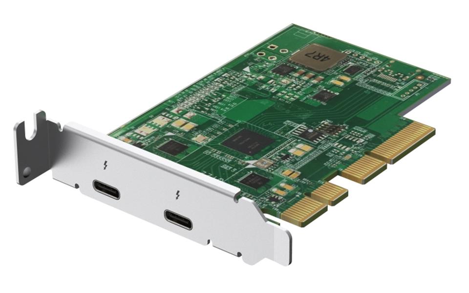 QNAP QXP-T32P interfacekaart/-adapter Intern Thunderbolt 3