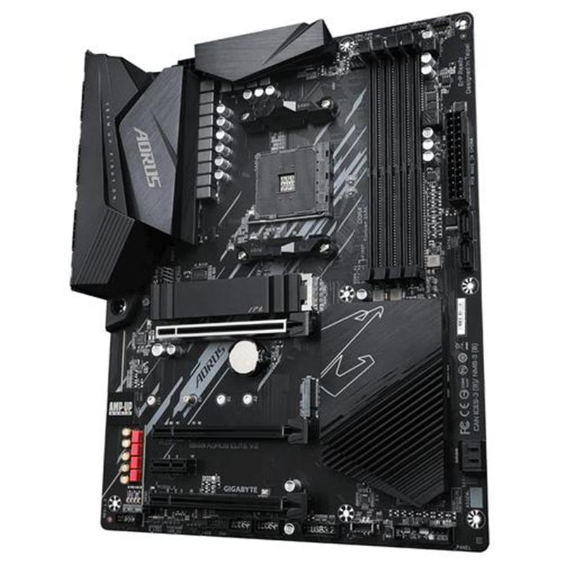 Gigabyte B550 AORUS ELITE V2 moederbord AMD B550 Socket AM4 ATX