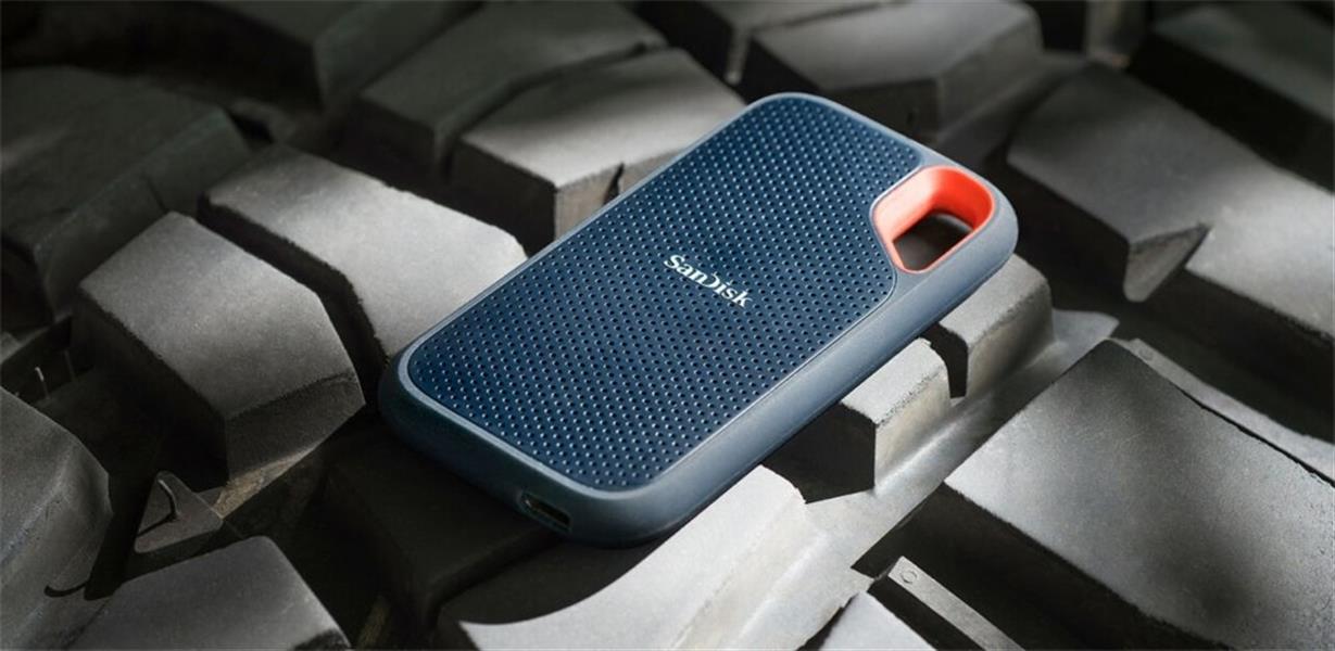 SanDisk SSDEX USB3.2 Extreme 1TB Portable SSD