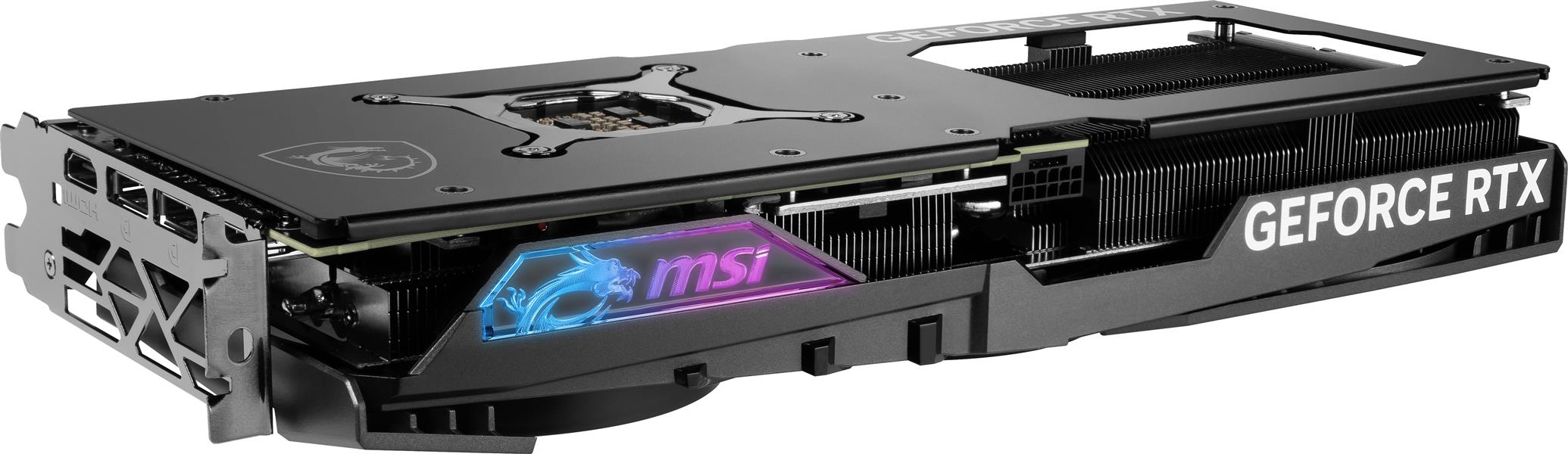 MSI GAMING GeForce RTX 4070 SUPER 12G X SLIM NVIDIA 12 GB GDDR6X