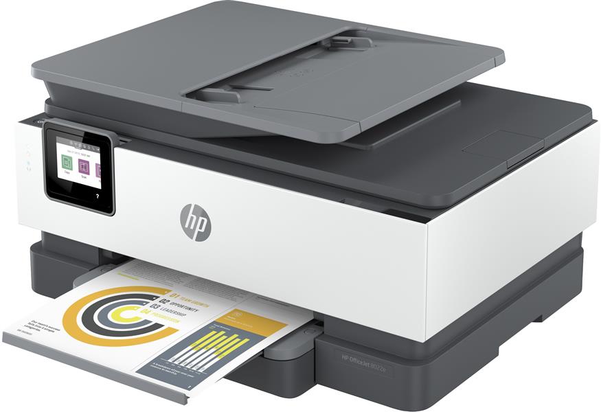 HP OfficeJet Pro 8022e Thermische inkjet A4 4800 x 1200 DPI 20 ppm Wi-Fi