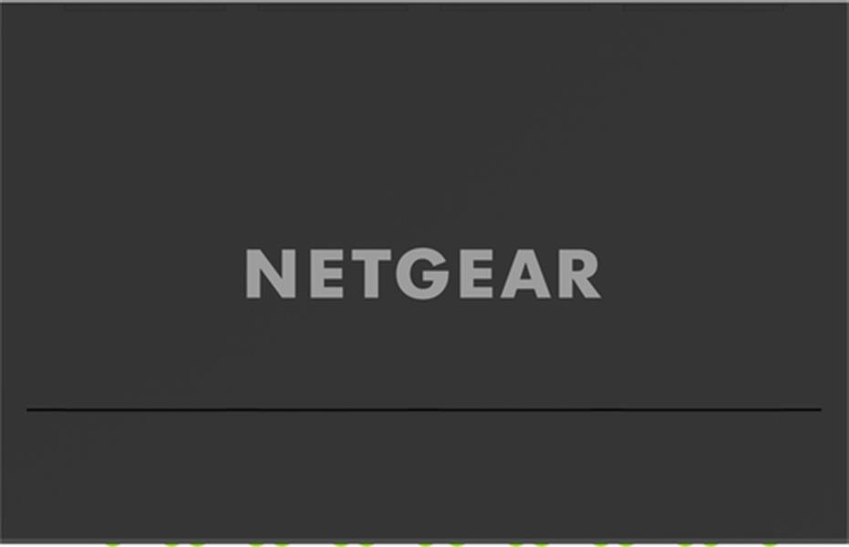 Netgear GS308EPP Managed L2/L3 Gigabit Ethernet (10/100/1000) Zwart Power over Ethernet (PoE)