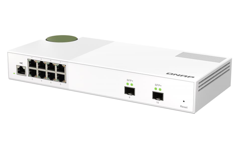 QNAP QSW-M2108-2S netwerk-switch Managed Grijs