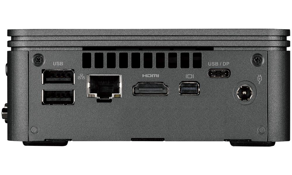 Gigabyte GB-BRR5H-4500 PC/workstation barebone UCFF Zwart 2,3 GHz