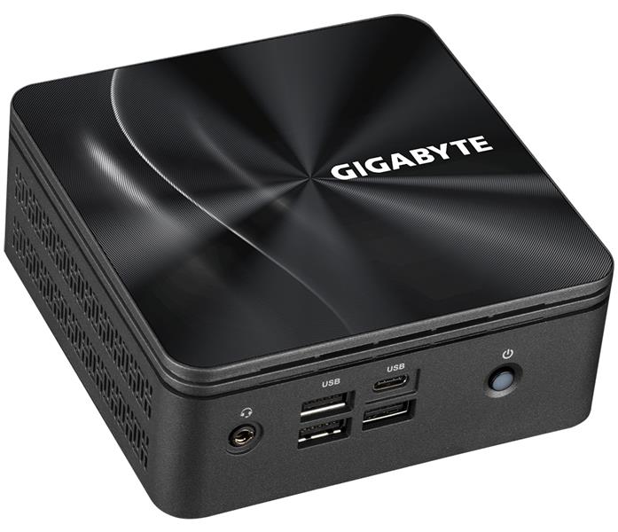 Gigabyte GB-BRR5H-4500 PC/workstation barebone UCFF Zwart 2,3 GHz