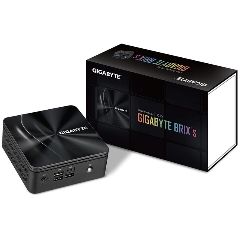 Gigabyte GB-BRR5H-4500 PC/workstation barebone UCFF Zwart 2,3 GHz