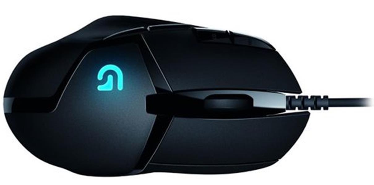 Logitech G402 muis USB Optisch 4000 DPI