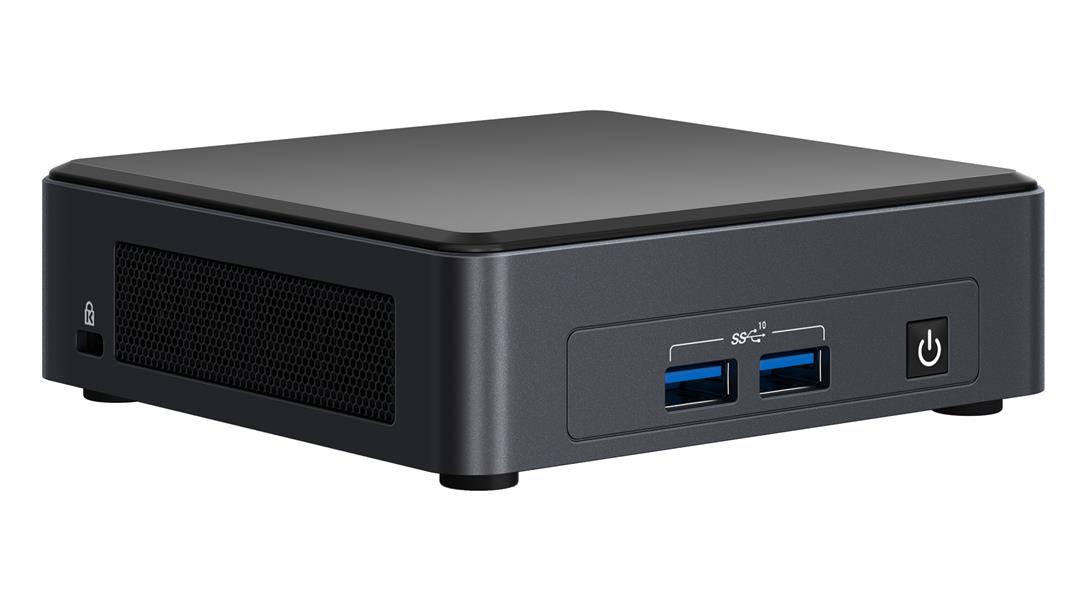 Intel NUC 11 Pro UCFF Zwart i7-1185G7