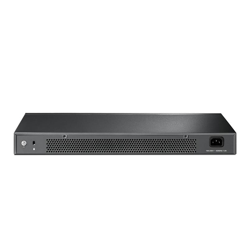 TP-Link TL-SG3452 netwerk-switch Managed L2/L3 Gigabit Ethernet (10/100/1000) 1U Zwart